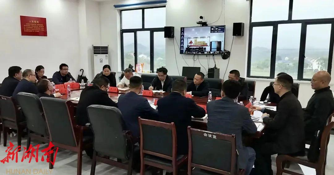 肖平带队调研茶元头街道“十无”创建工作_邵阳头条网